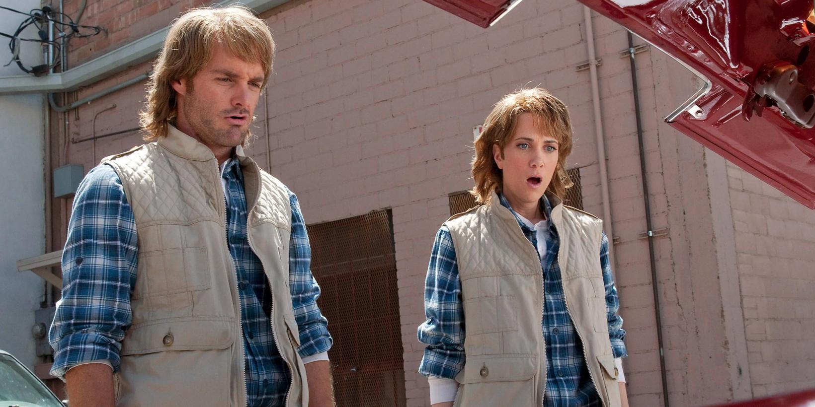 Will Forte og Kristen Wiig i MacGruber
