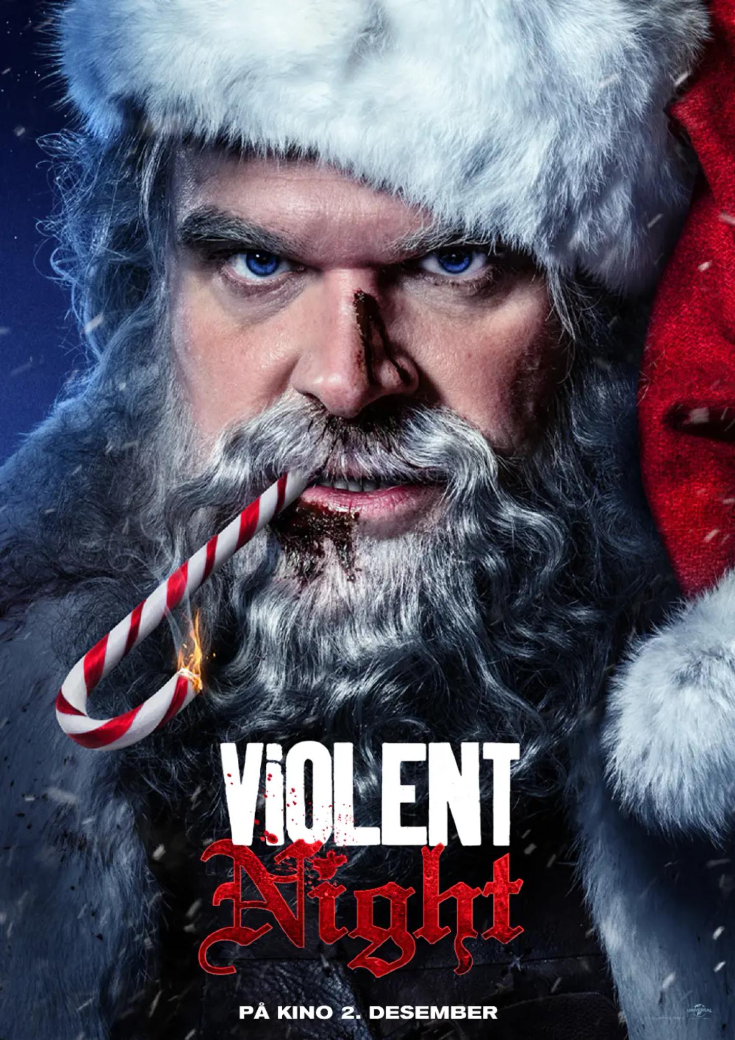 Plakat for 'Violent Night'