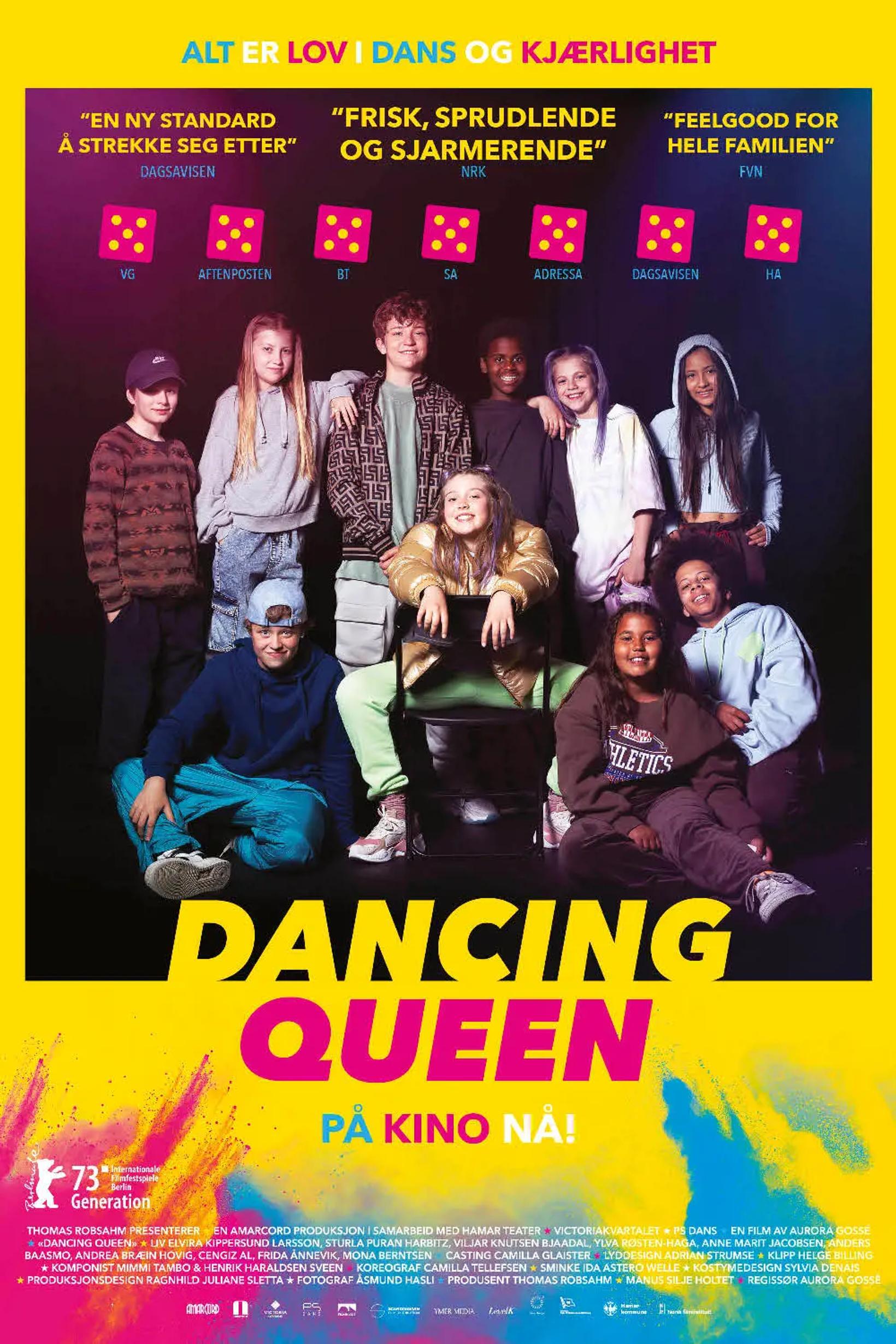 Plakat for 'Dancing Queen'