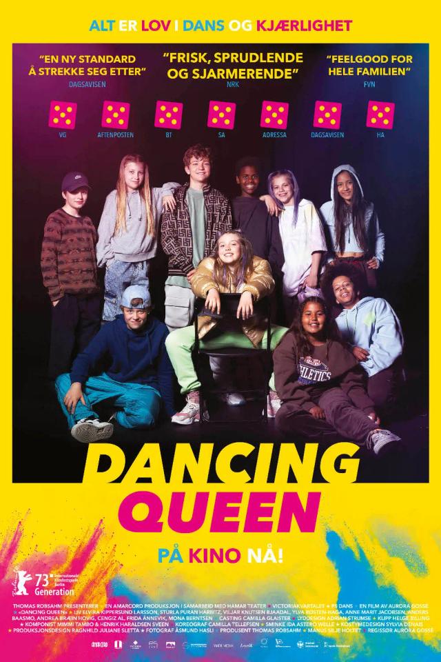 Plakat for 'Dancing Queen'