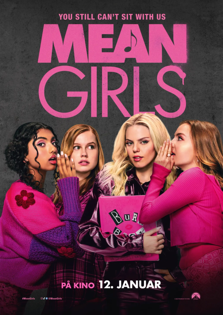 Mean Girls - Plakat