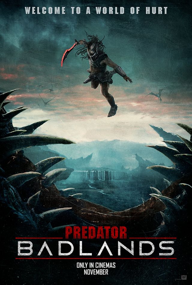 Plakat for 'Predator: Badlands'