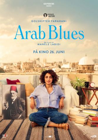 Plakat for 'Arab Blues'