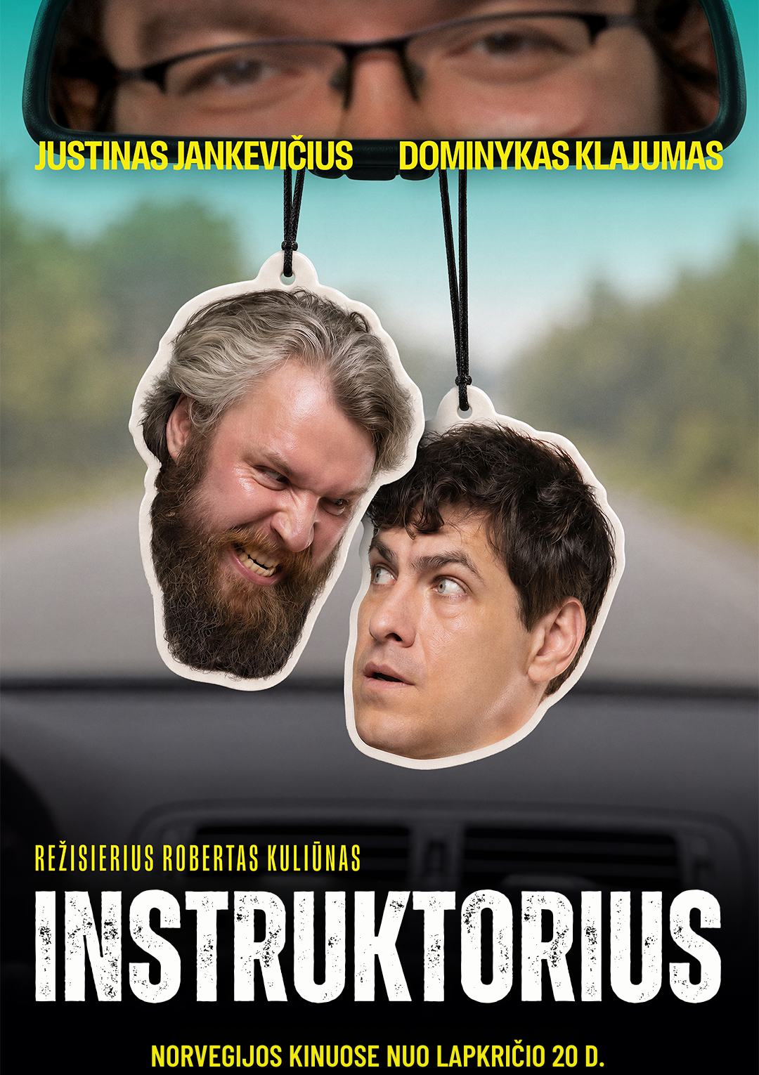 Plakat for 'Instruktorius'