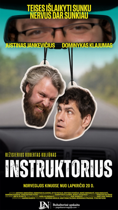 Plakat for 'Litauisk film: Instruktorius'
