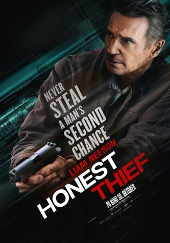 Plakat for 'Honest Thief'