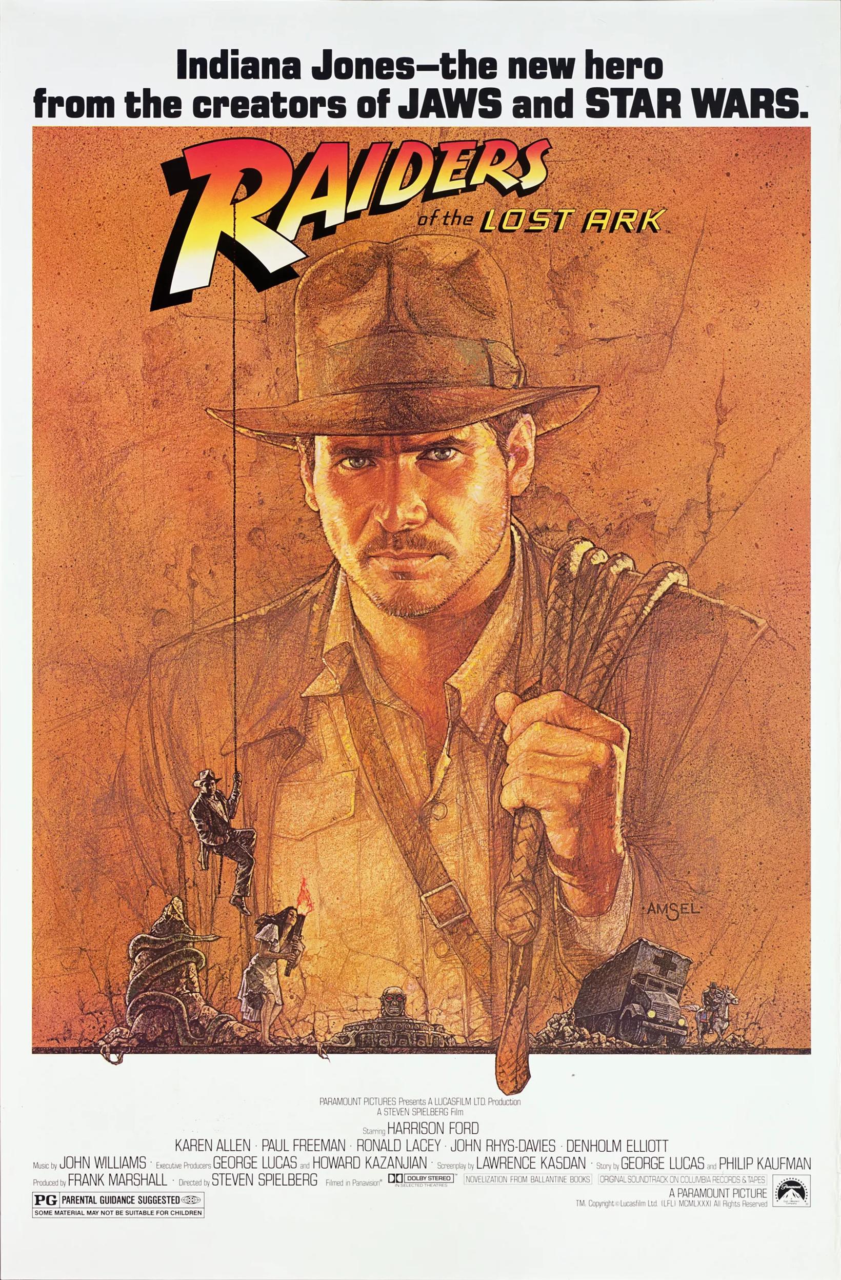 Indiana Jones: Raiders of the Lost Ark (1981)