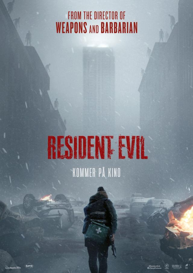 Bilde fra 'Resident Evil'