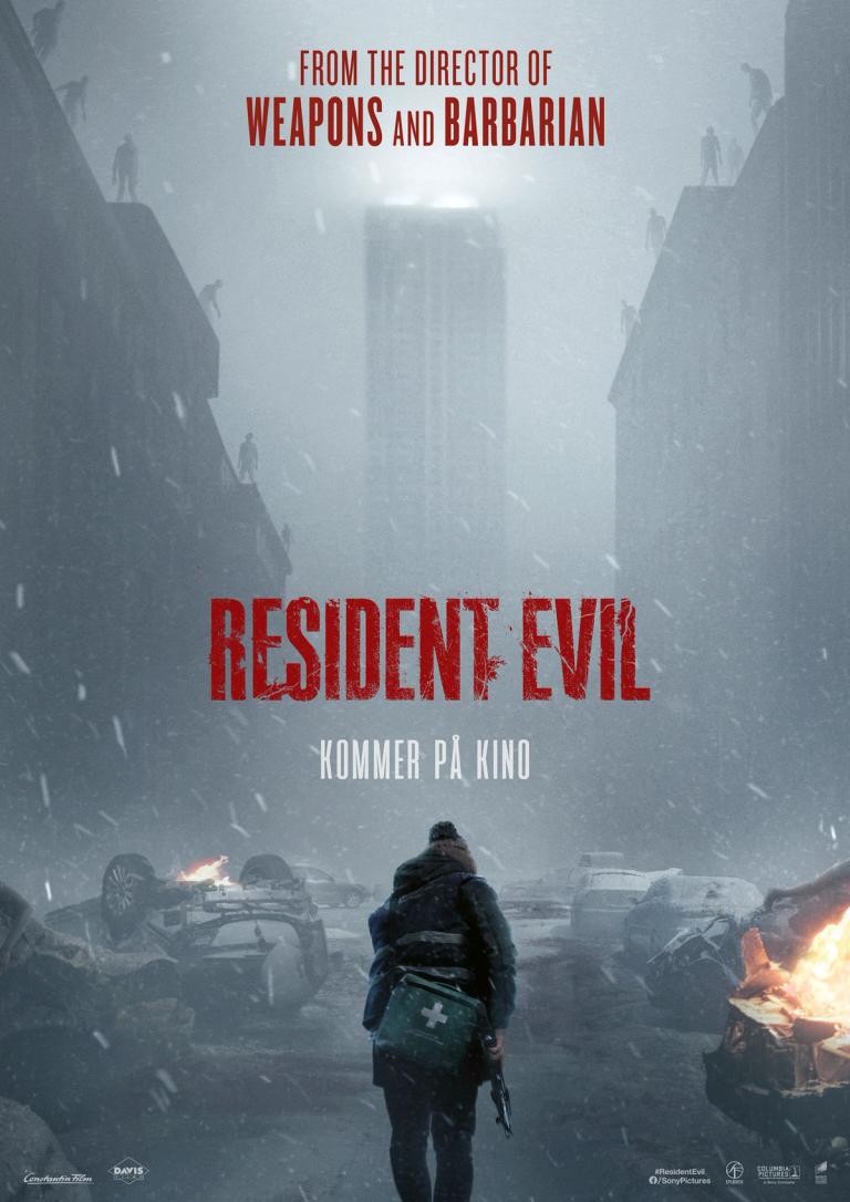 Plakat for 'Resident Evil'