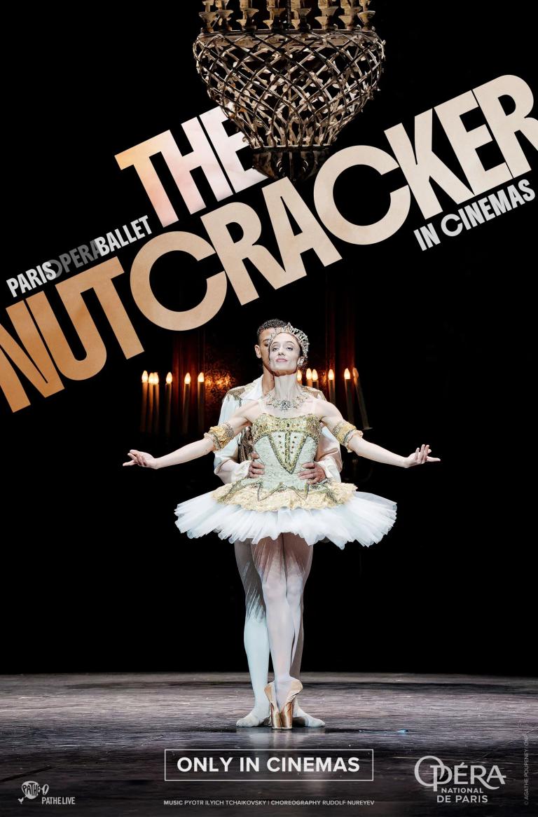 Plakat for 'The Nutcracker - Opera Paris 25/26'