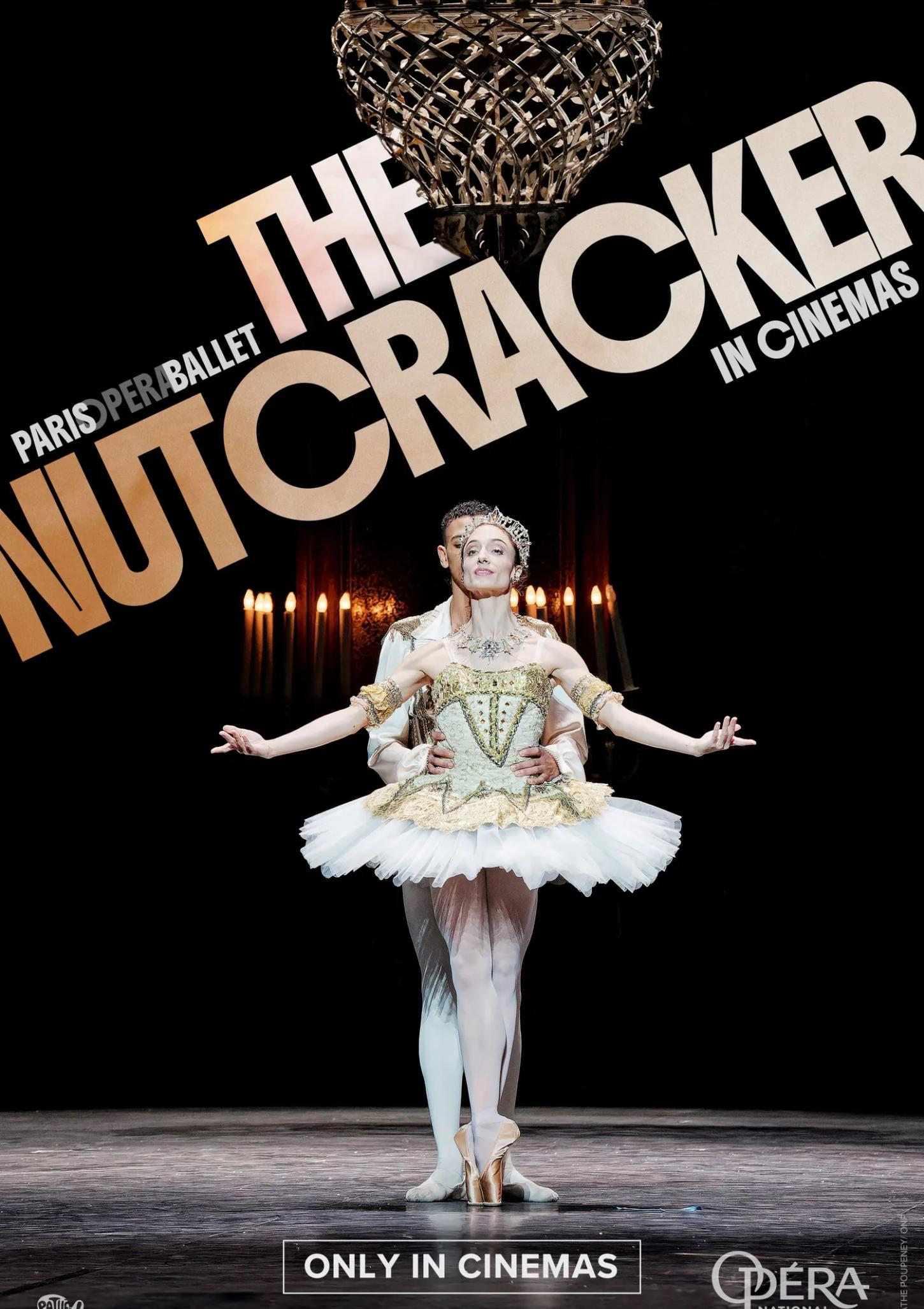 Plakat for 'The Nutcracker - Opera Paris 25/26'