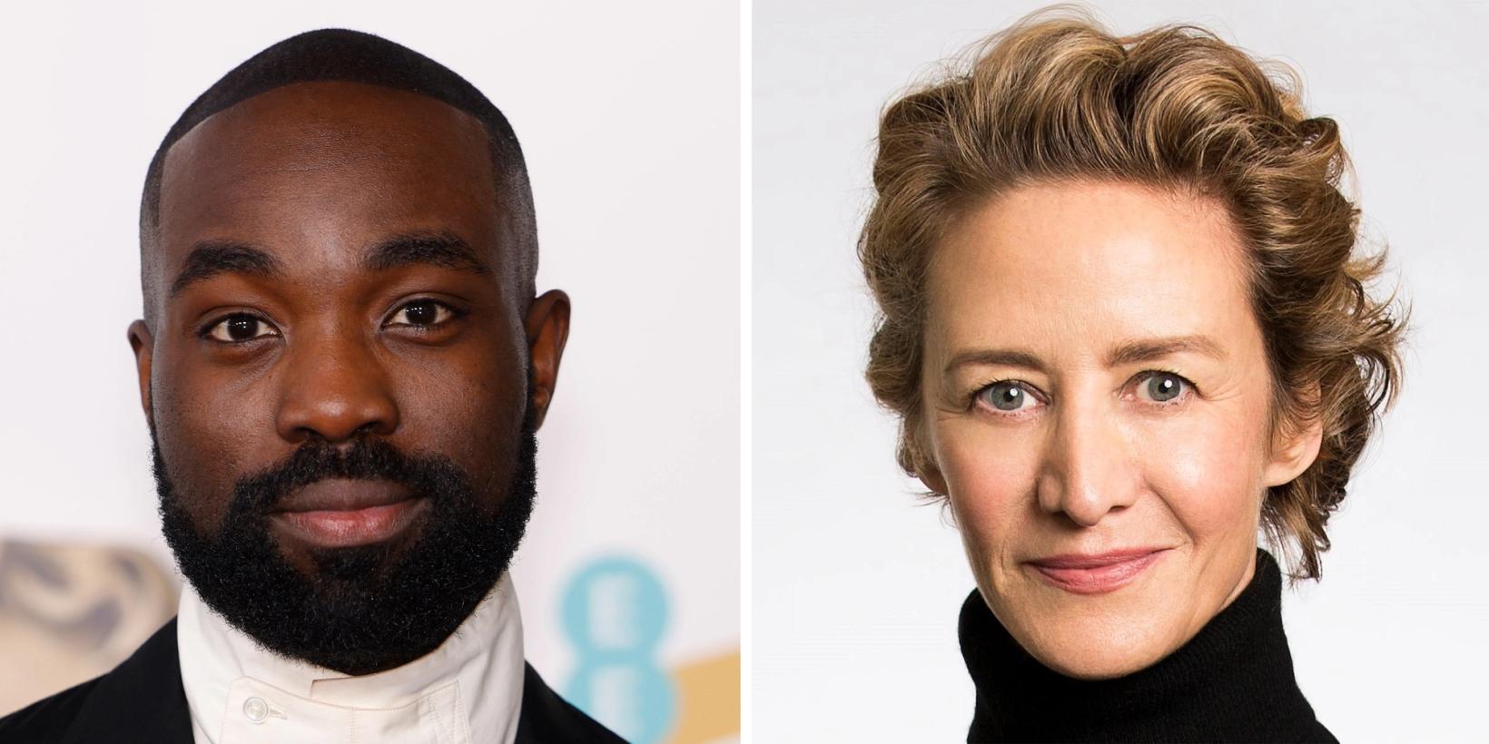 Paapa Essiedu og Janet McTeer