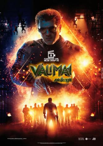 Plakat for 'Valimai - Tamil Film'