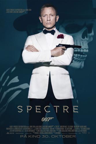 Plakat for 'James Bond: Spectre'