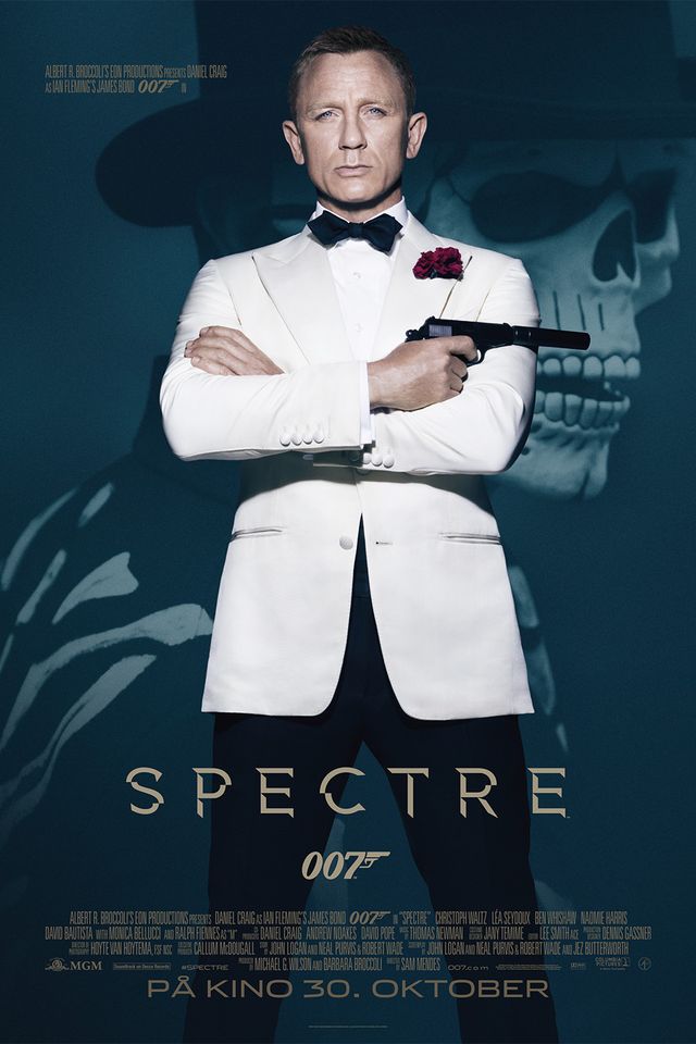 Daniel Craig i Bond-filmen Spectre
