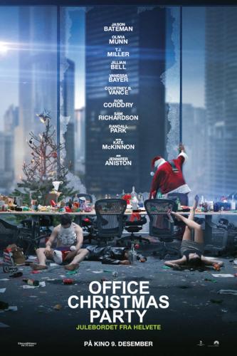 Plakat for 'Office Christmas Party'