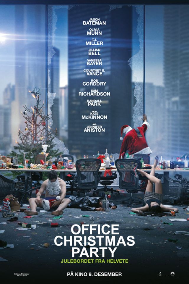 Courtney B. Vance og T.J. Miller i Office Christmas Party