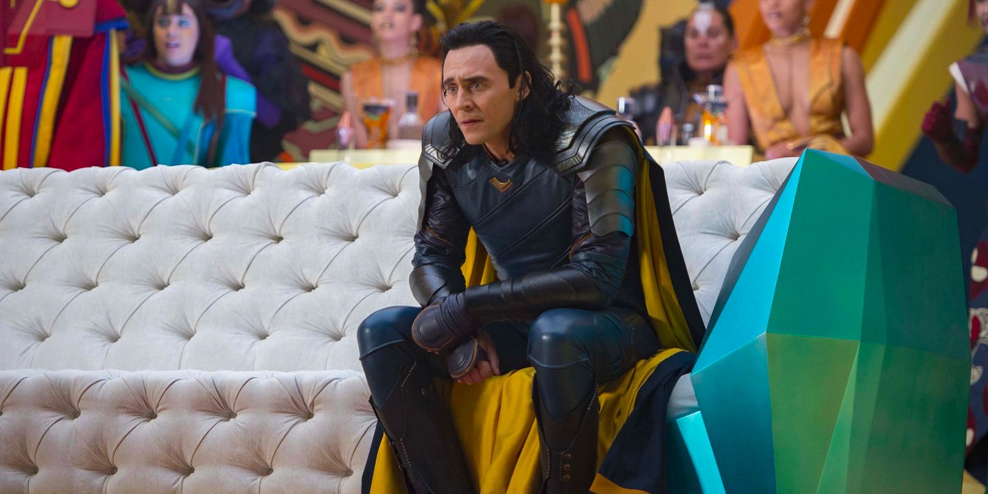 Tom Hiddleston som Loki i Thor: Ragnarok