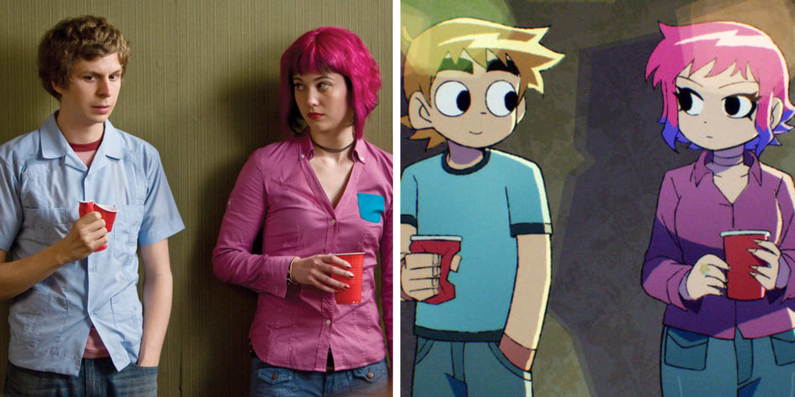 Scott Pilgrim vs the World og Scott Pilgrims Takes Off