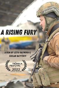 Plakat for 'A Rising Fury'
