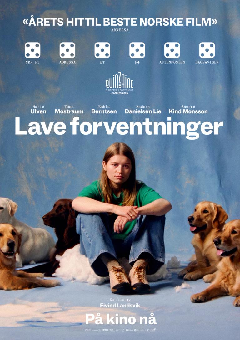 Plakat for 'Lave forventninger'