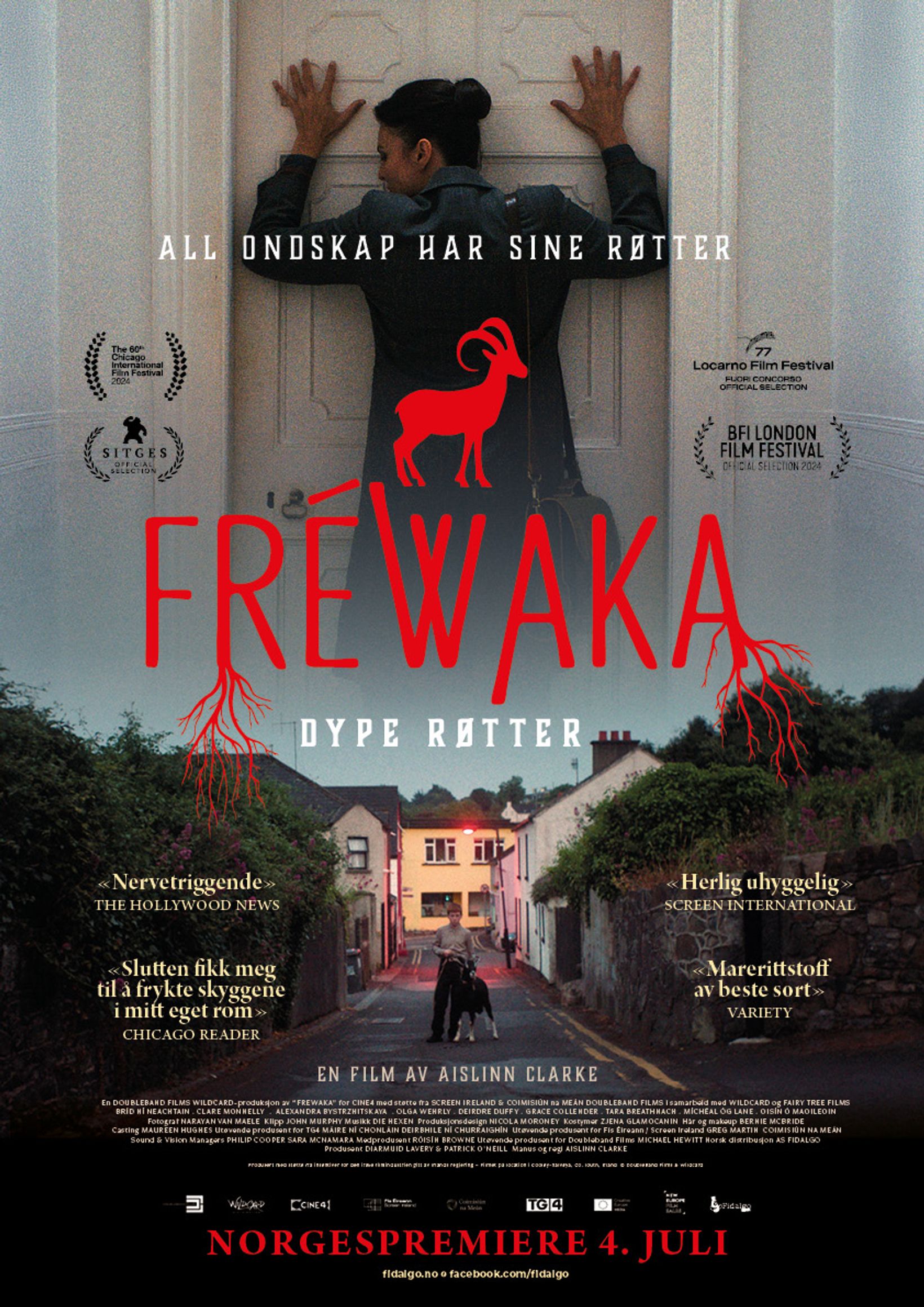 Fréwaka - Dype røtter