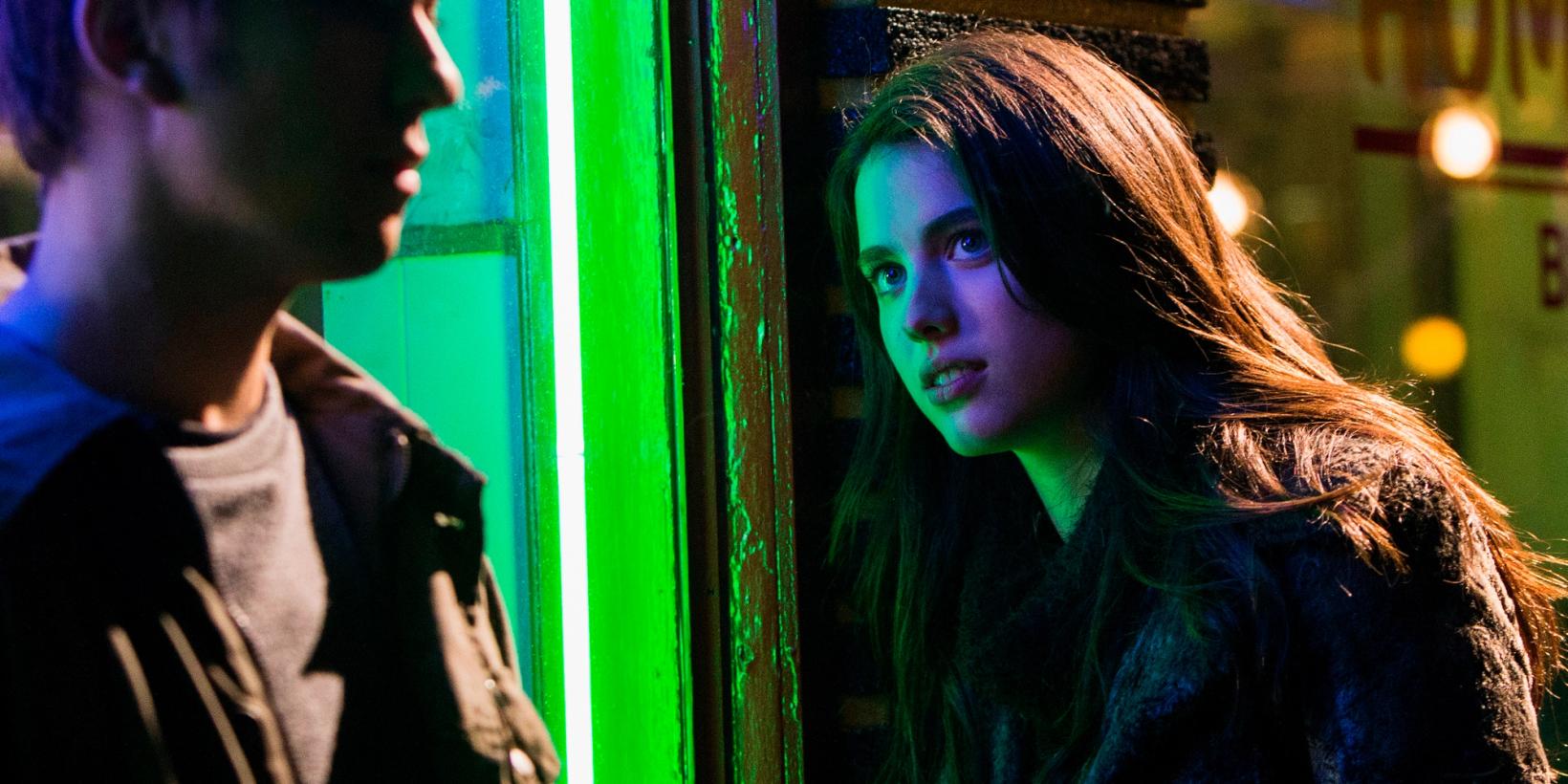 Margaret Qualley i Death Note (2017)