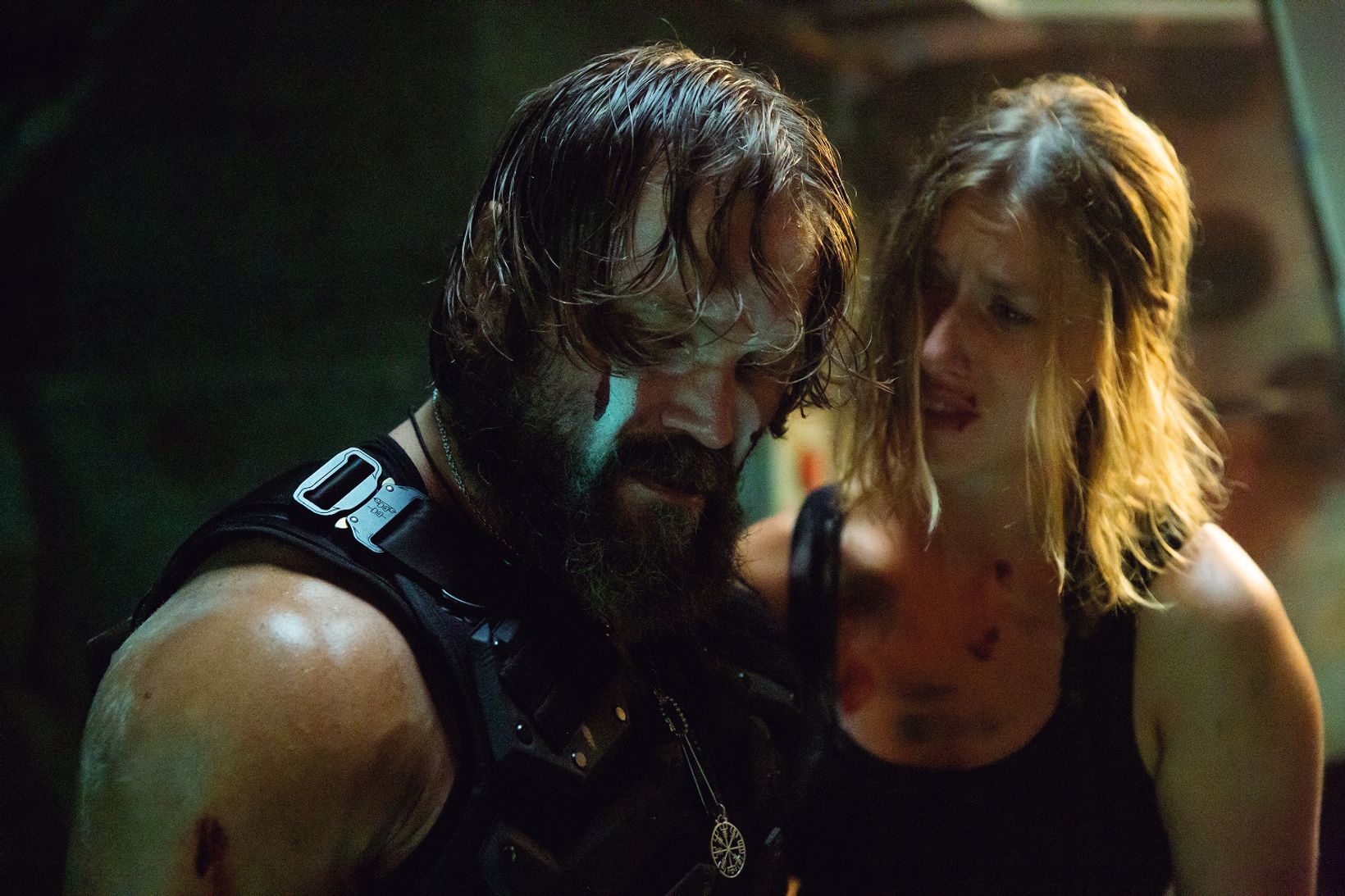 Daniel Stisen og Olga Kent i Last Man Down