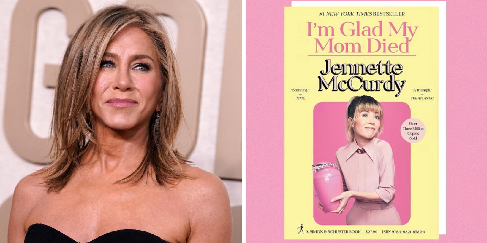 Jennifer Aniston, I'm Glad My Mom Died