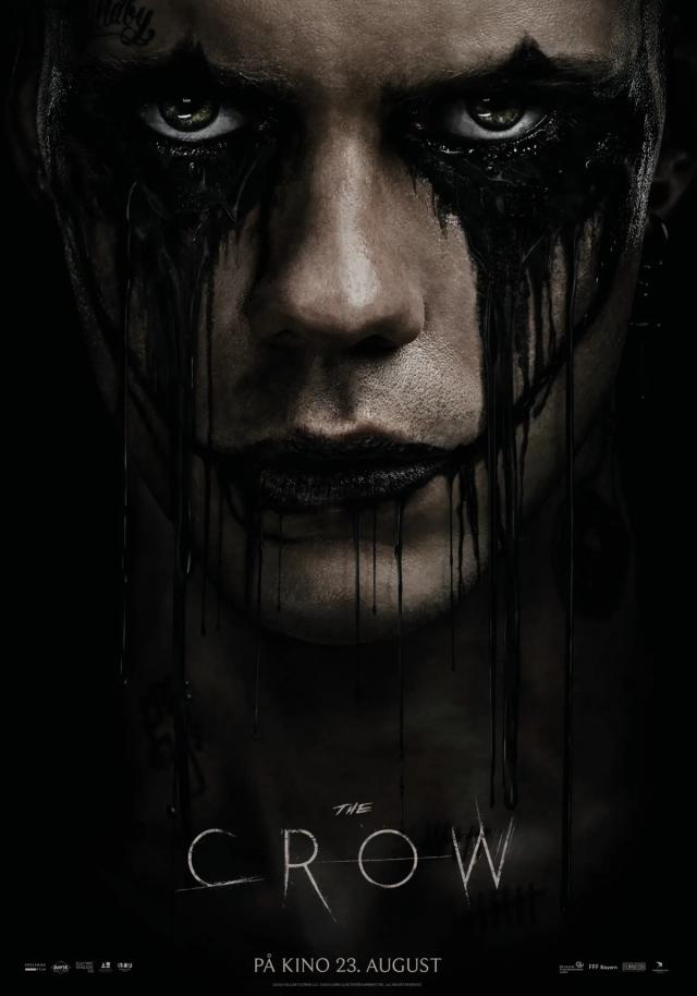 Plakat for 'The Crow'