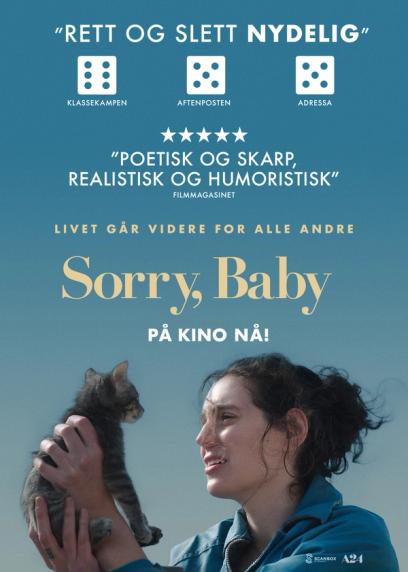 Plakat for 'Sorry, baby'