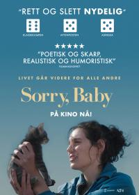 Plakat for 'Sorry, baby'