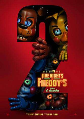 Plakat for 'Five Nights at Freddy's 2'