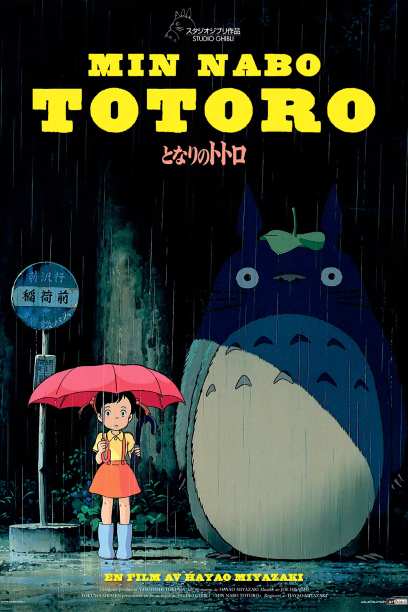 Plakat for 'Min nabo Totoro'