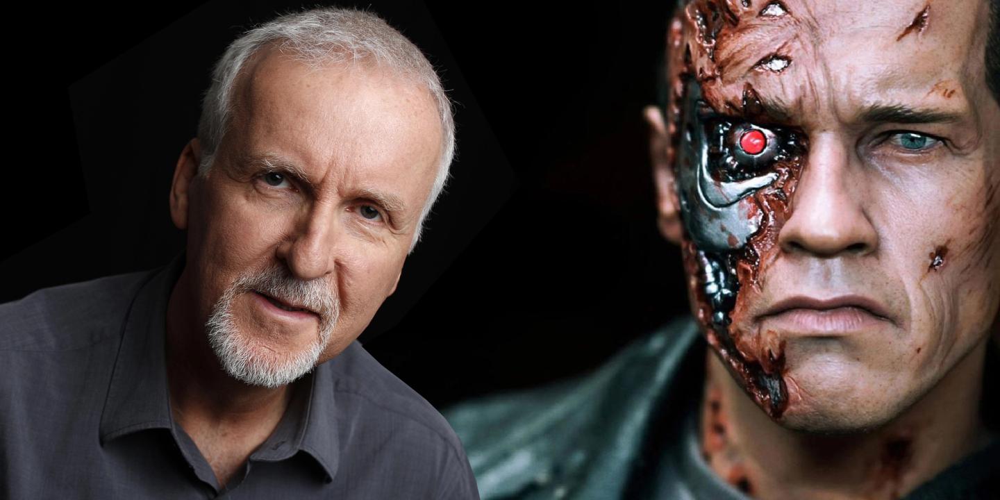 James Cameron og arnold schwarzenegger