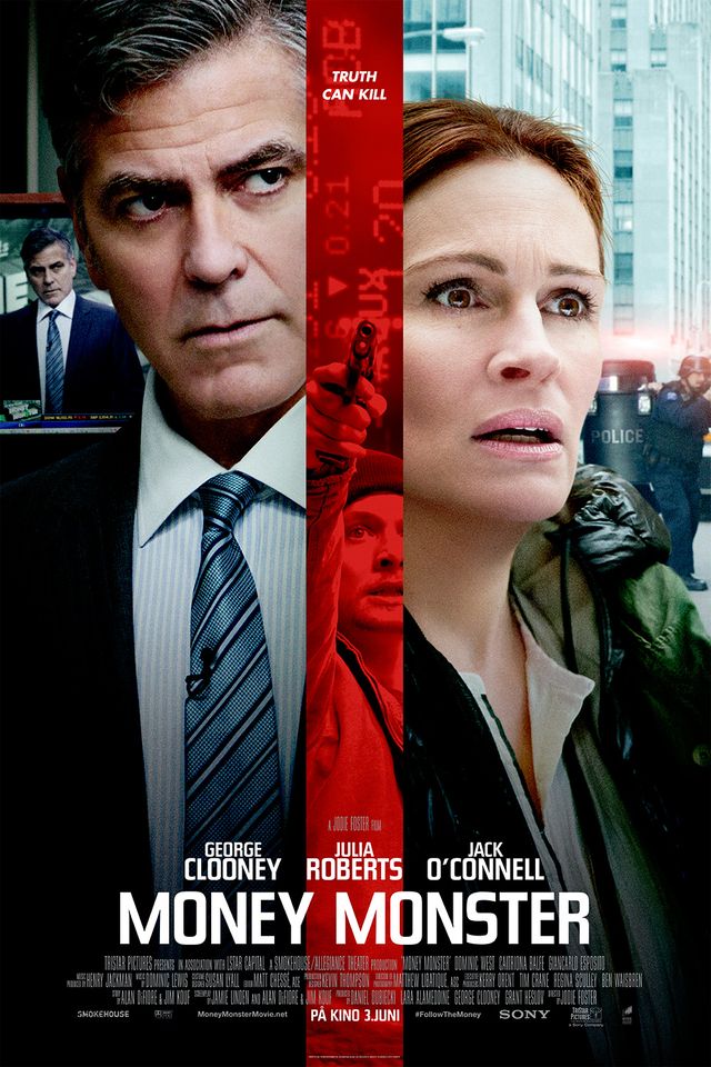 George Clooney ig Jack O'Connell i Money Monster