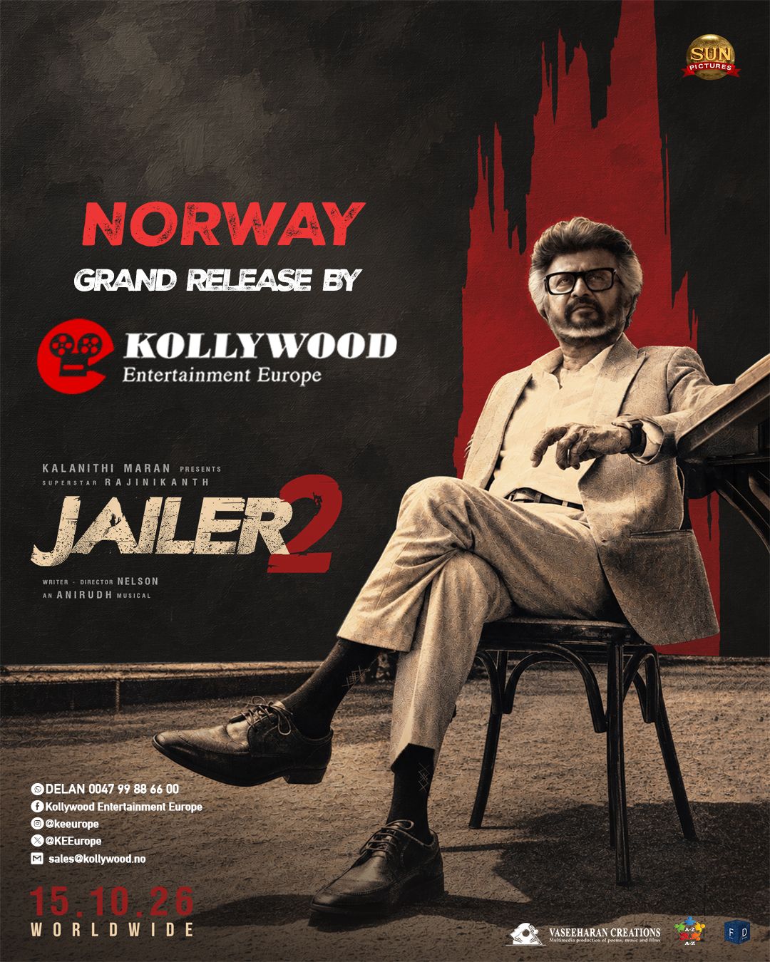 Plakat for Jailer 2