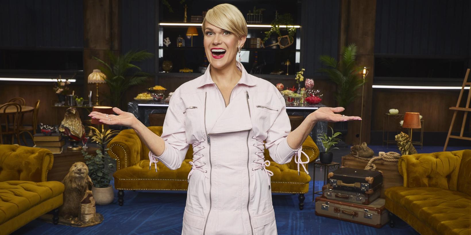 Promobilde av Sigrid Bonde Tusvik for LOL: Den som ler sist sesong 3