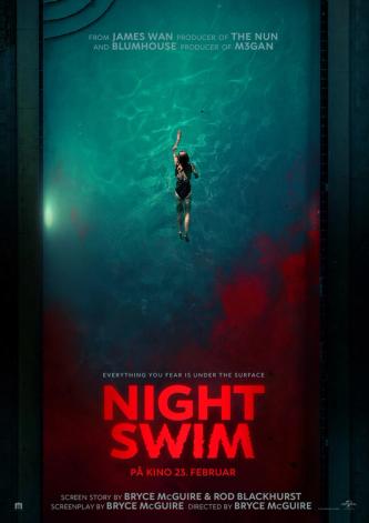 Plakat for 'Night Swim'