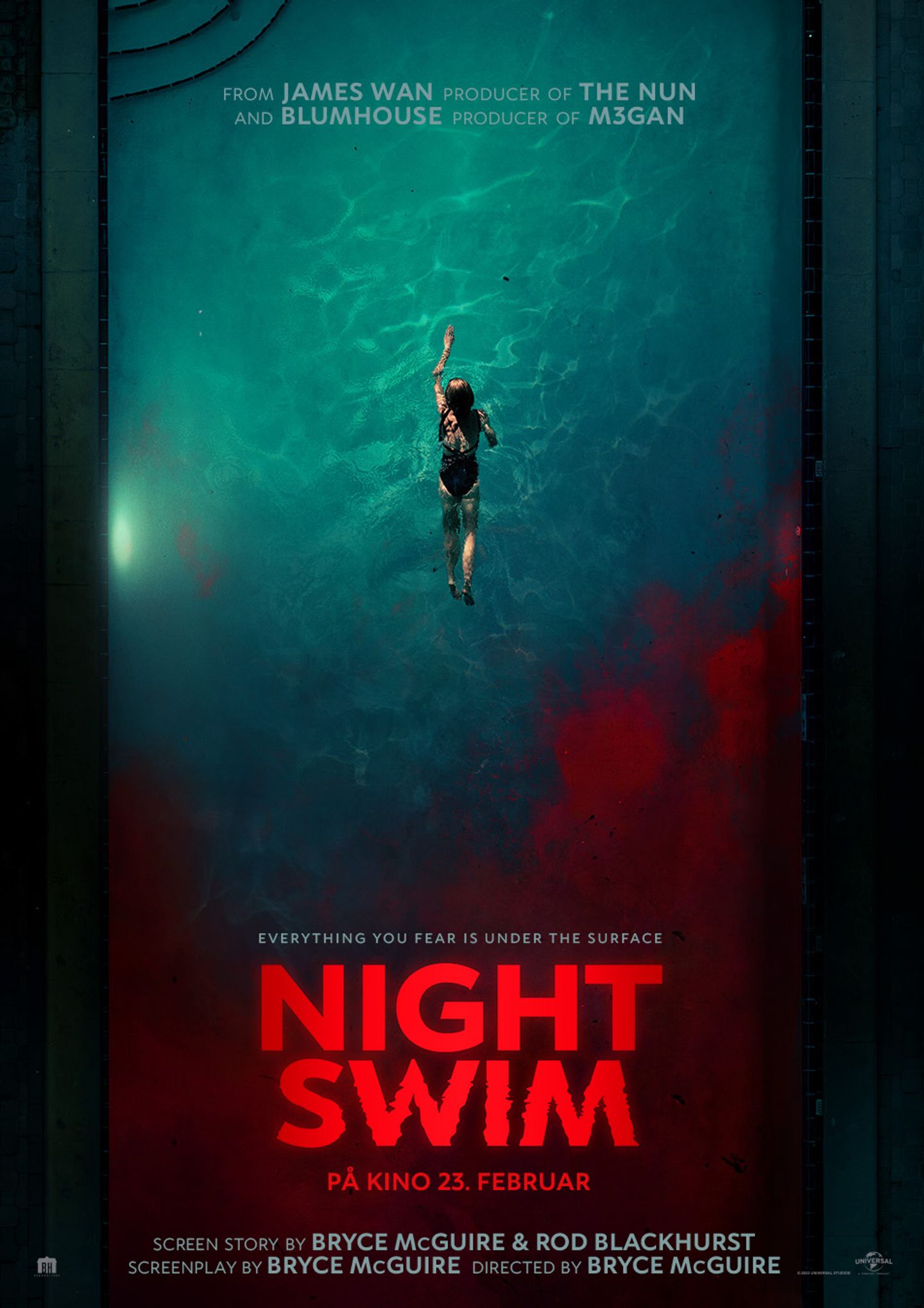 Plakat for 'Night Swim'