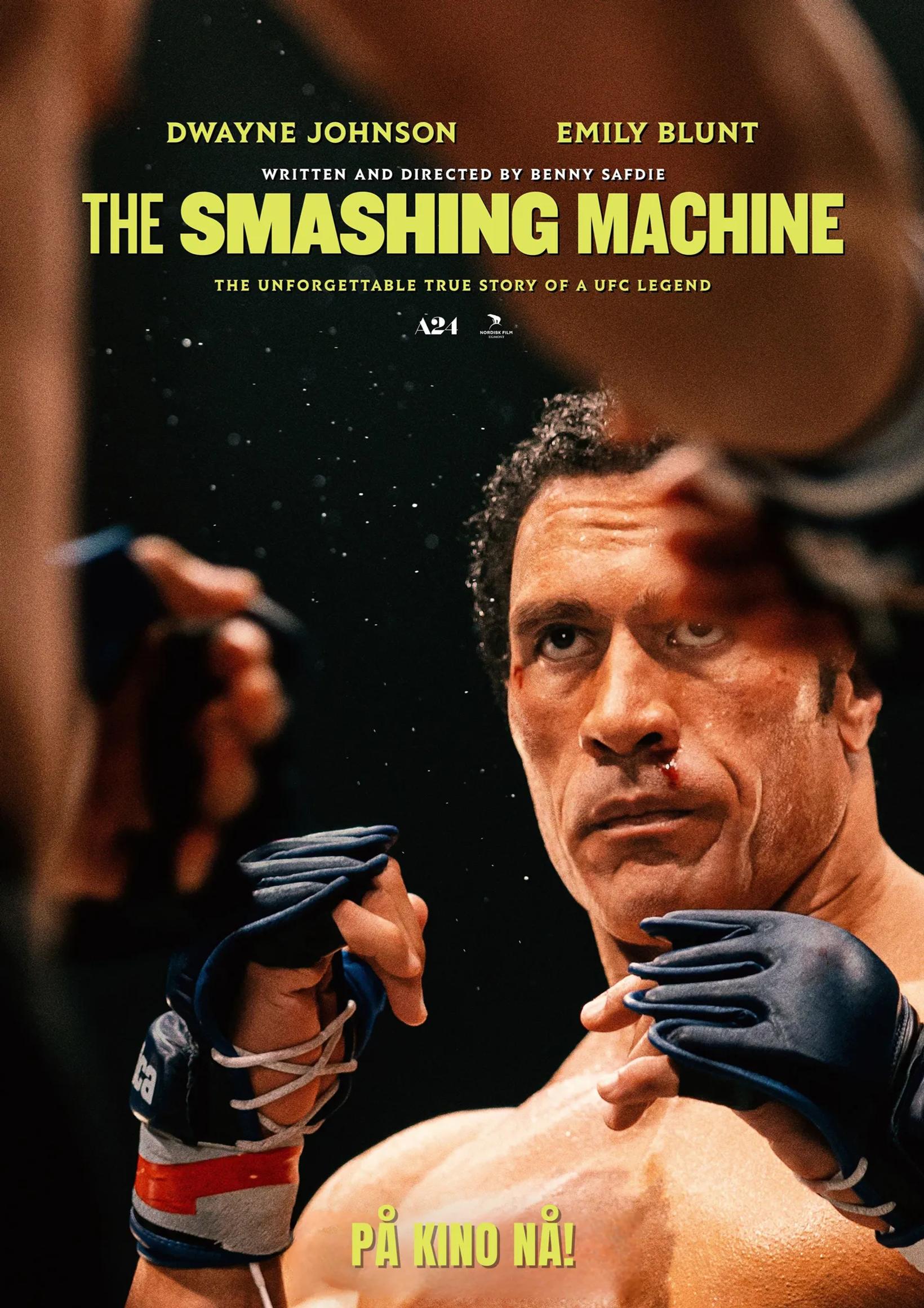 The Smashing Machine