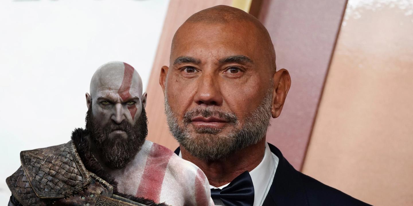 Dave Bautista, God of War