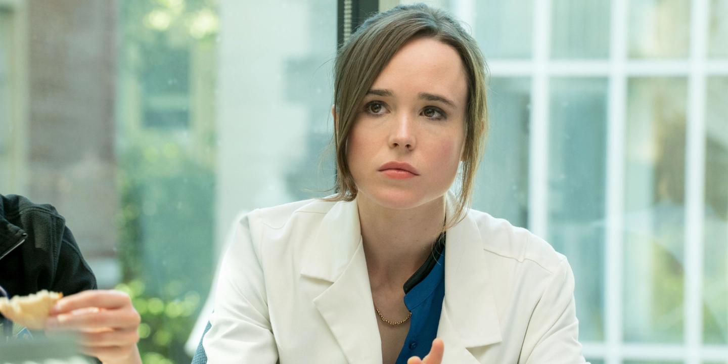 Ellen Page i Flatliners