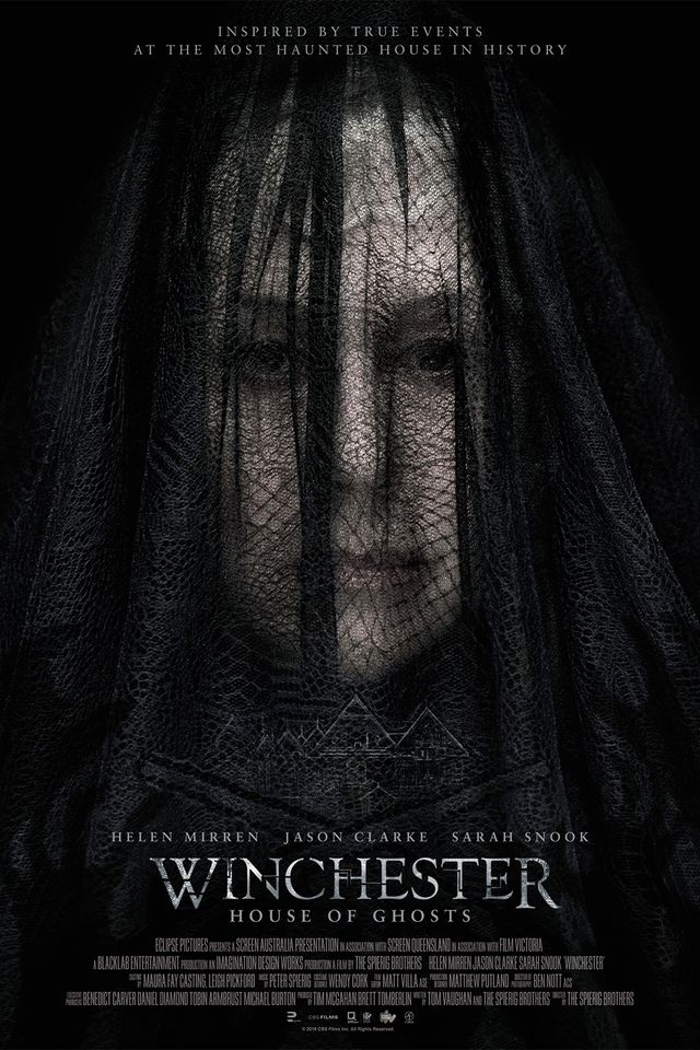 Helen Mirren i Winchester: The House That Ghosts Built