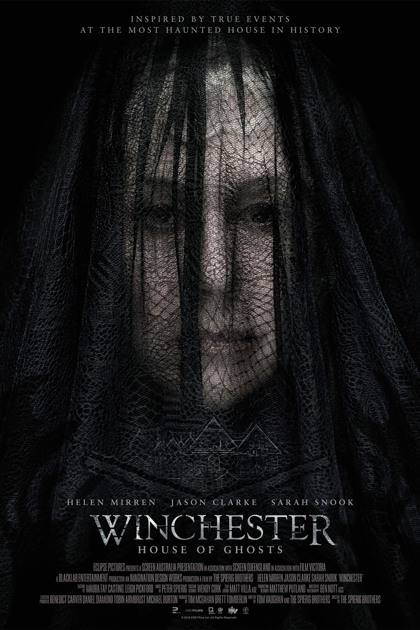 Plakat for 'Winchester - House of Ghosts'
