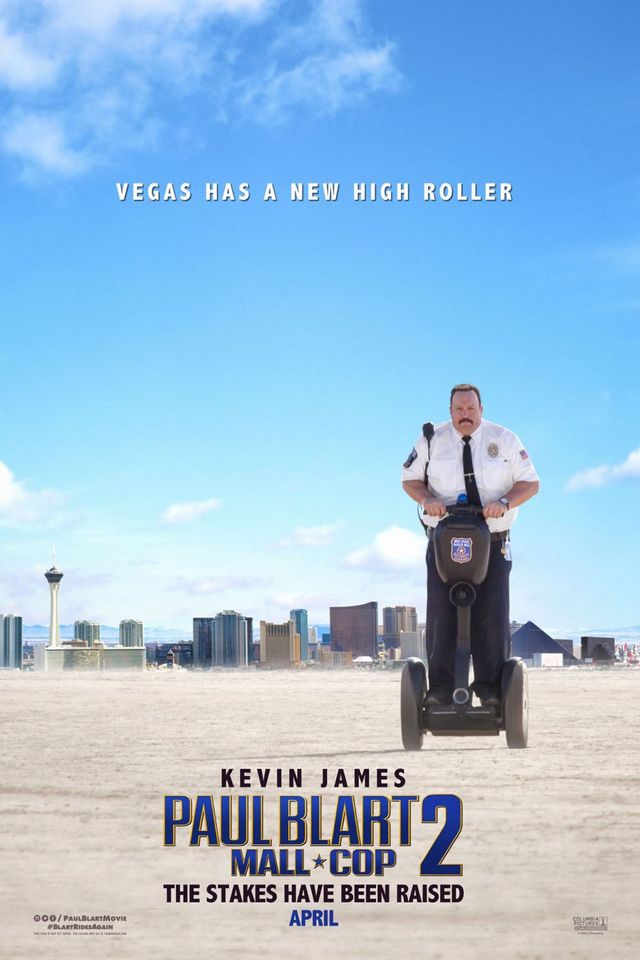 Kevin James i Mall Cop 2