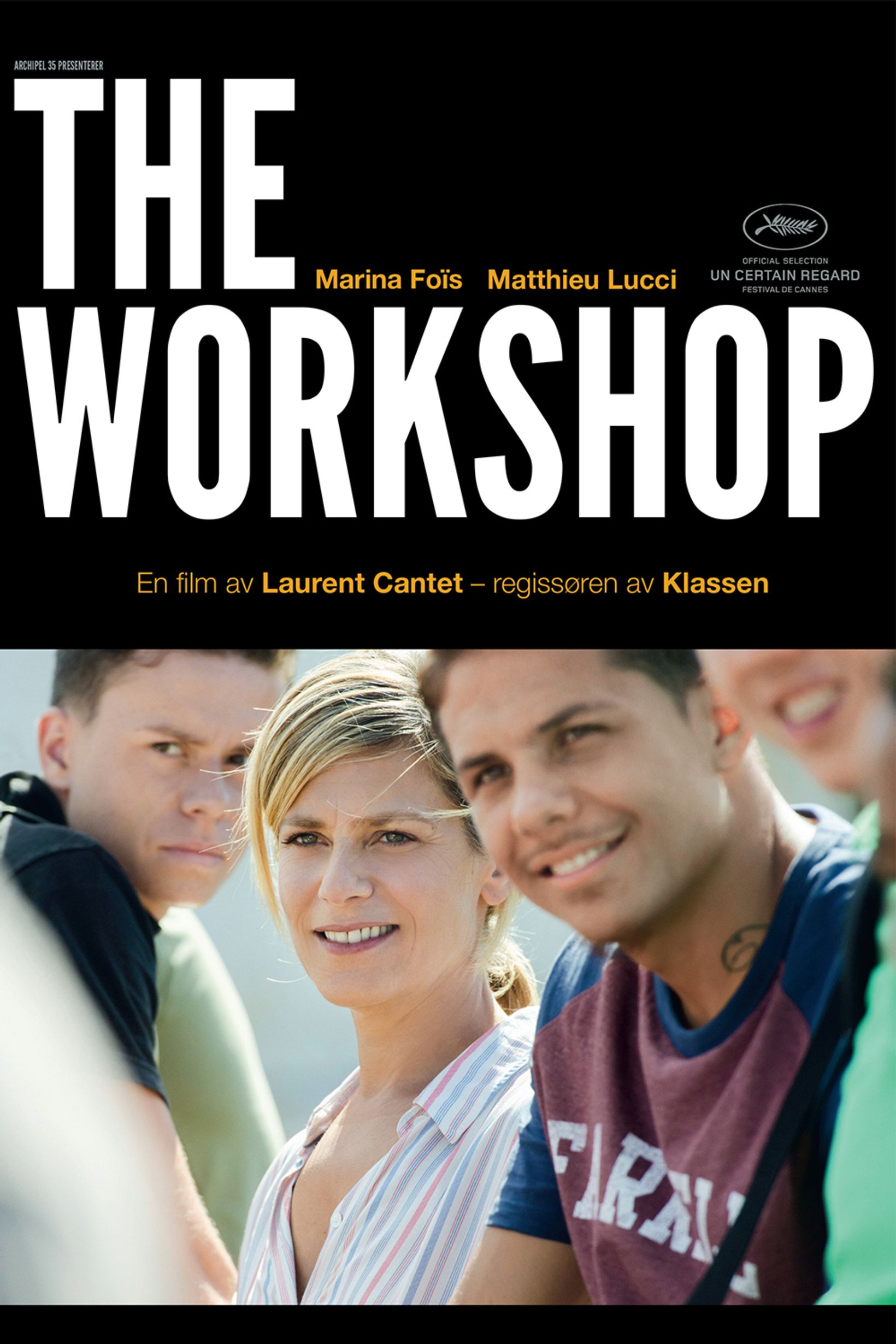 Plakat for 'The Workshop'