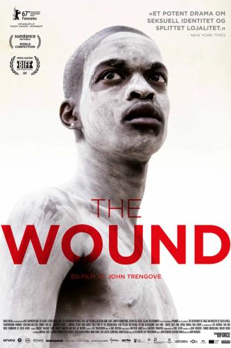 Plakat for 'The Wound'