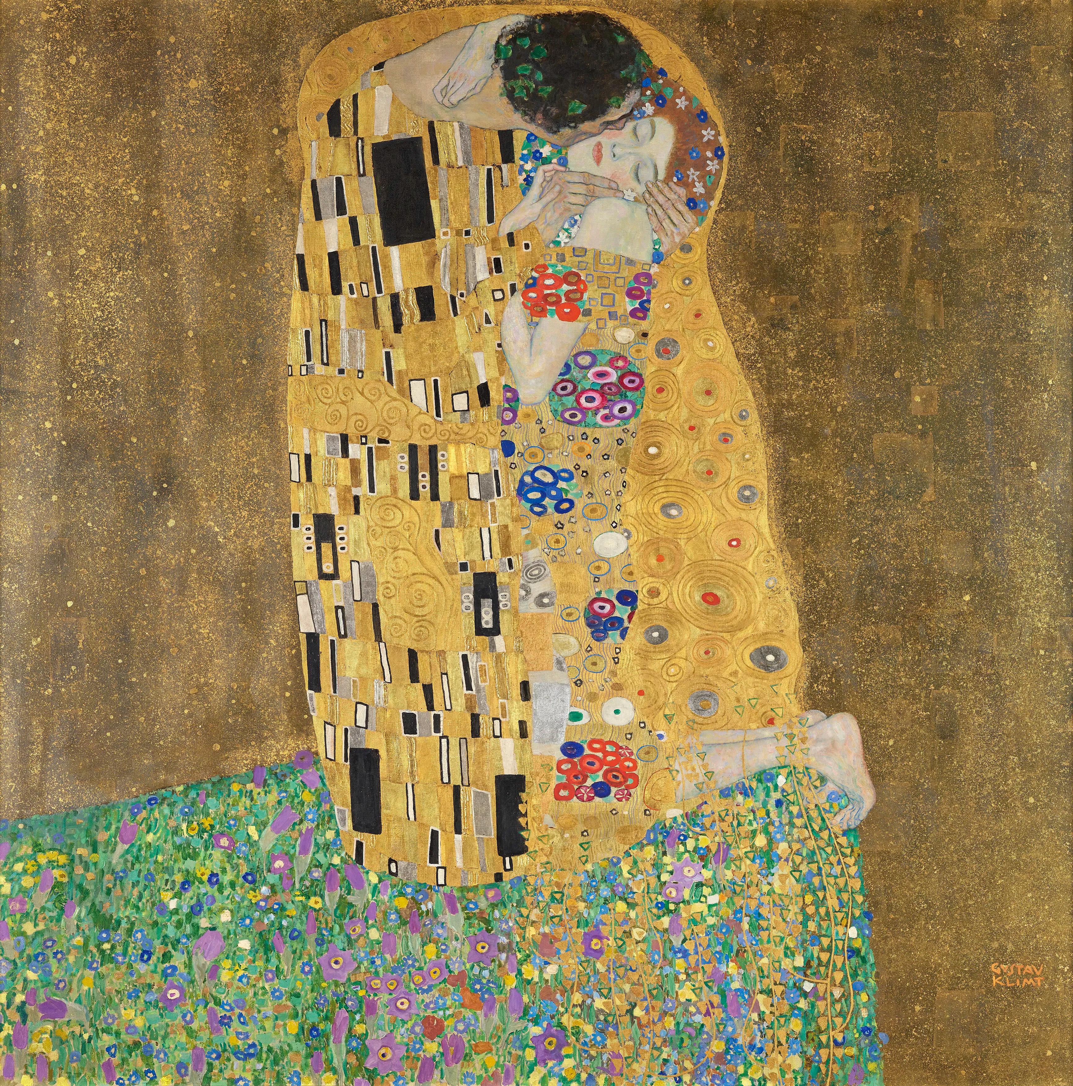Bilde fra 'Klimt & The Kiss (Exhibition on Screen)'