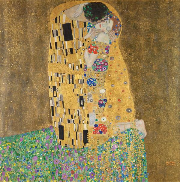Bilde fra 'Klimt & The Kiss (Exhibition on Screen)'